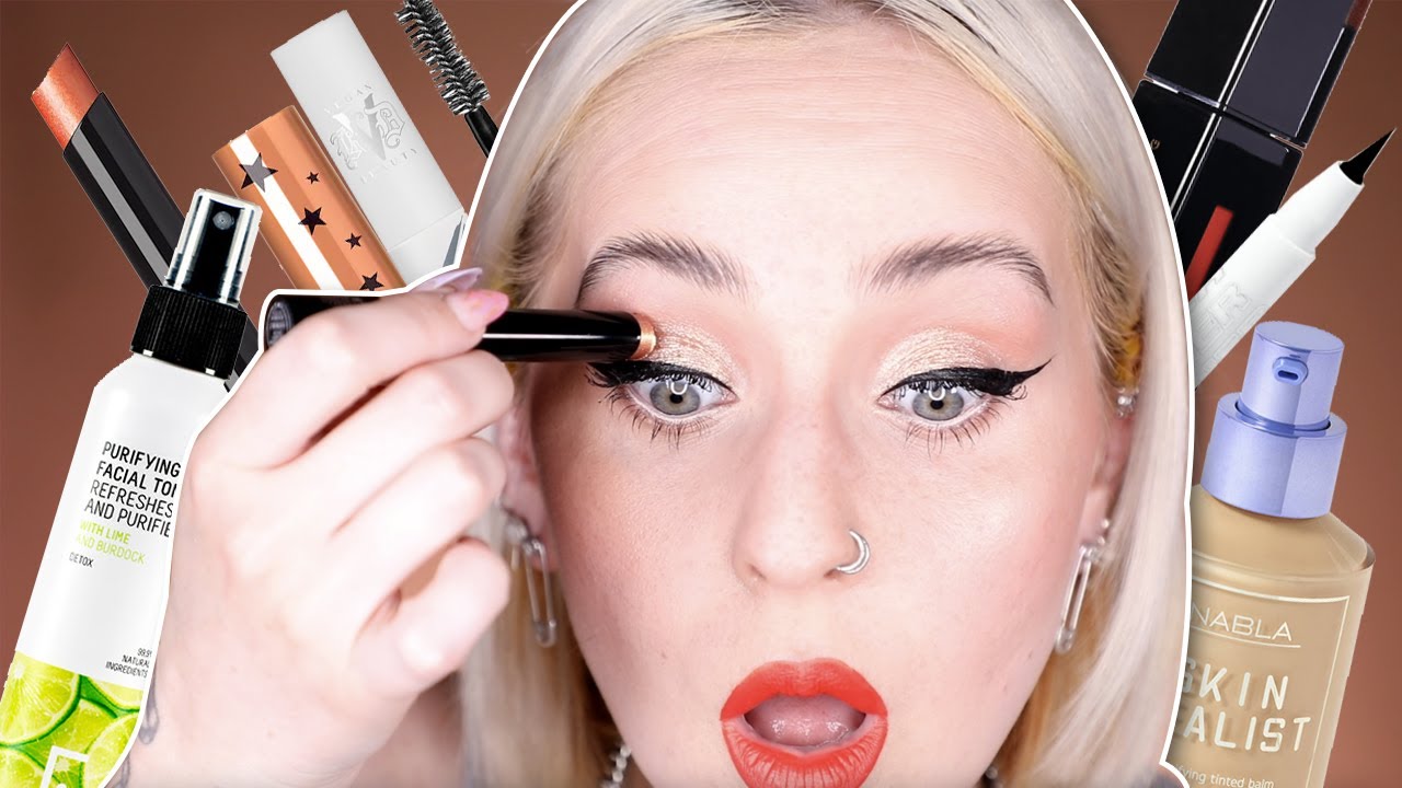 Maquillage simple avec des NOUVEAUTÉS !