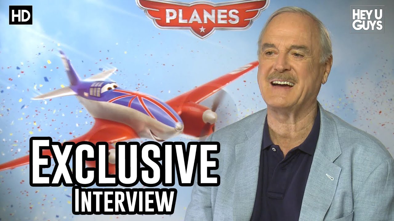 John Cleese (Bulldog) - Planes Movie Exclusive Interview