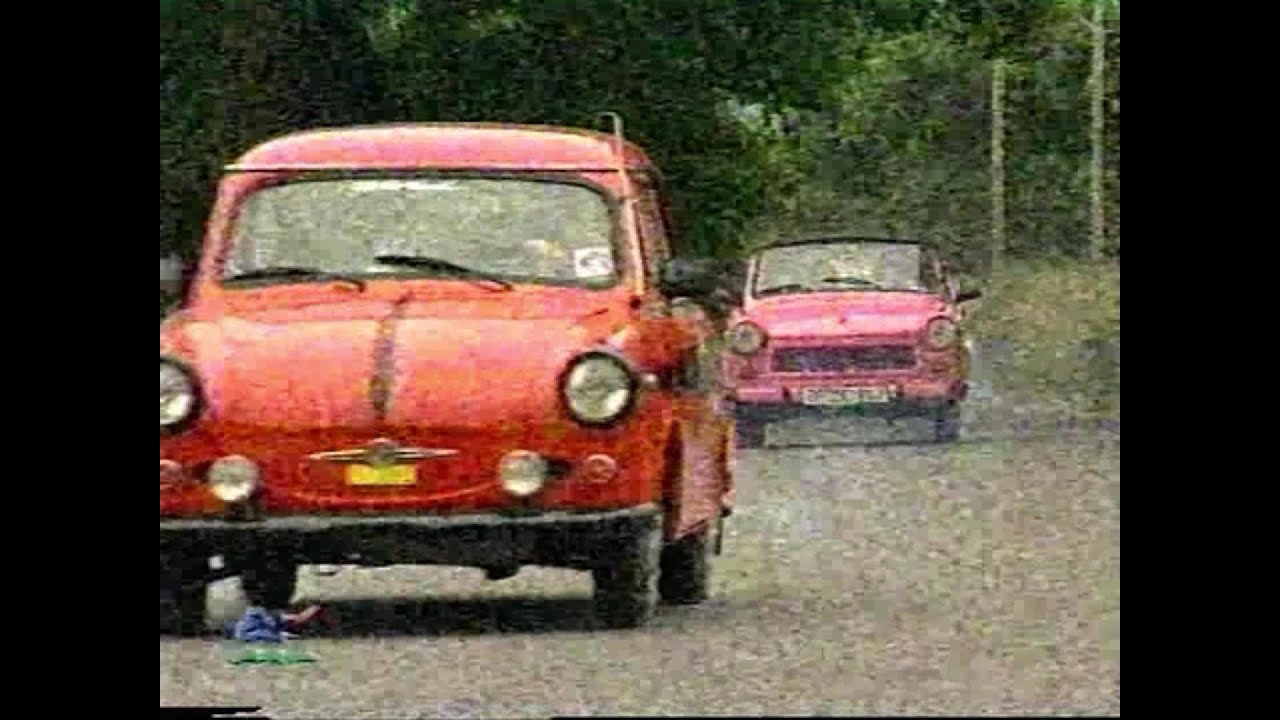 Trabant Kurz Reportage (1995 ORB) Veltener Trabant Club