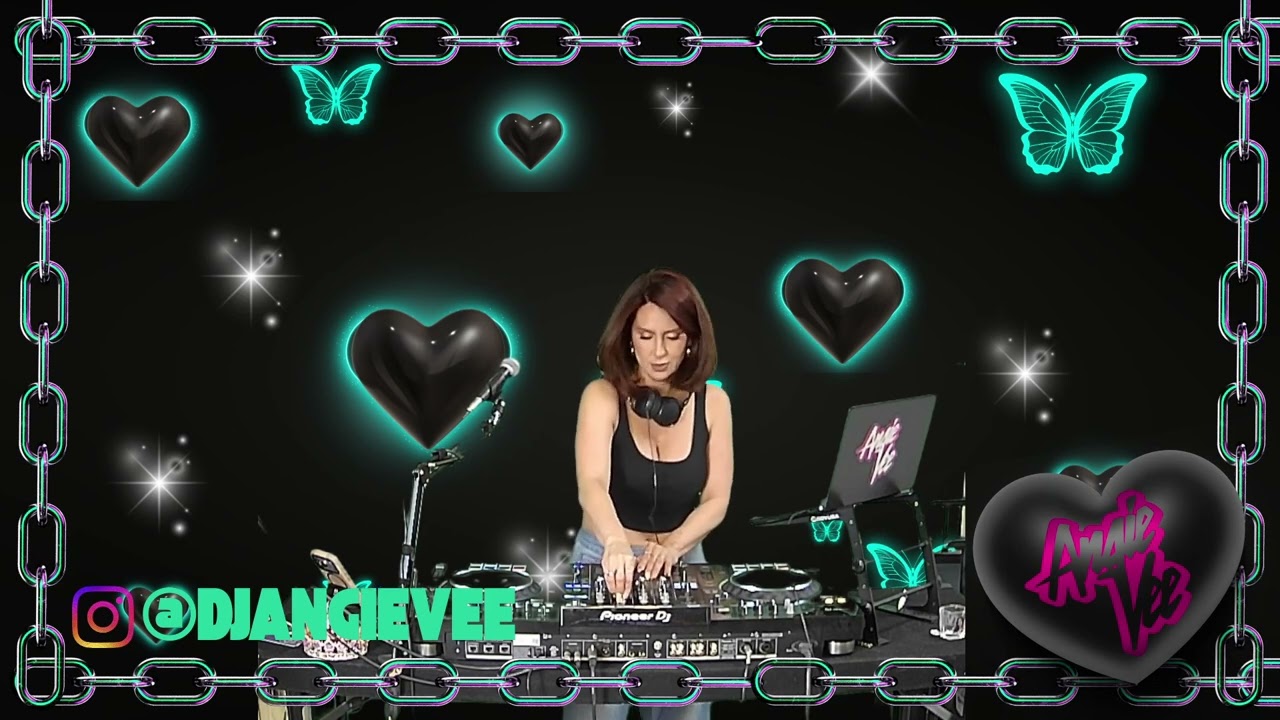 ANGIE VEE 80s 90s Aquanet HI NRG FREESTYLE