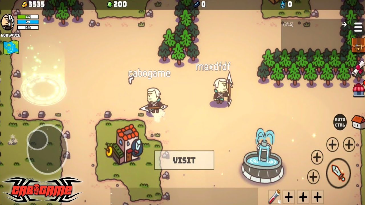 Cartoon Slash : Online Game - Android Apk Gameplay