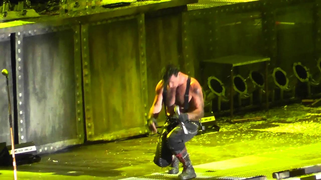 Rammstein Sonne Santiago Chile 2010 HD