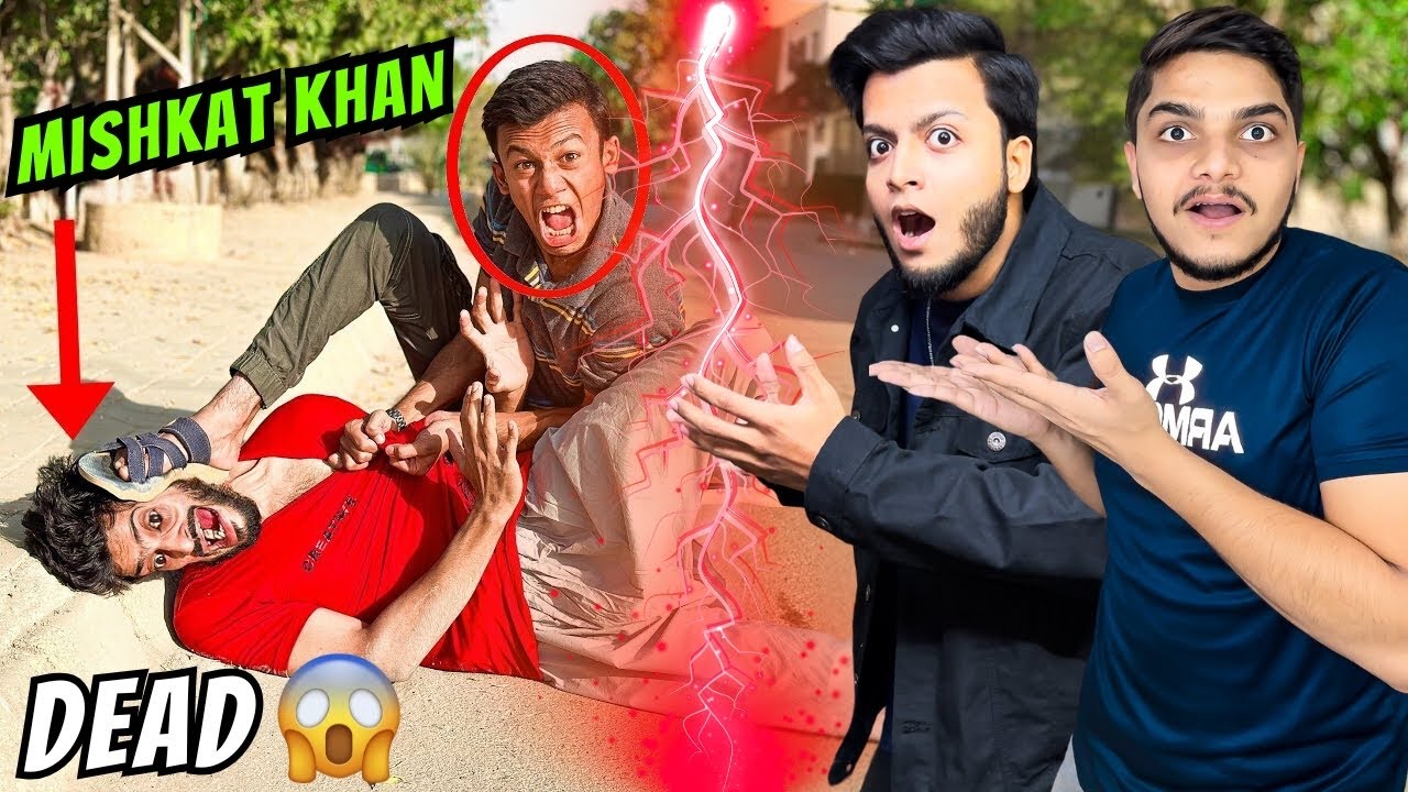 YOUTUBER MISHKAT KHAN KA INTEQAAL HOGAYA 😱😱 | TADFEEN KAB HOGI ?? ☠️😱😱