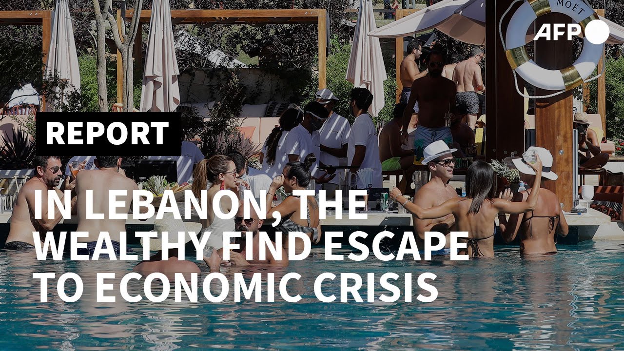 'Life at the top': Lebanon mountain club dodges economic crisis | AFP