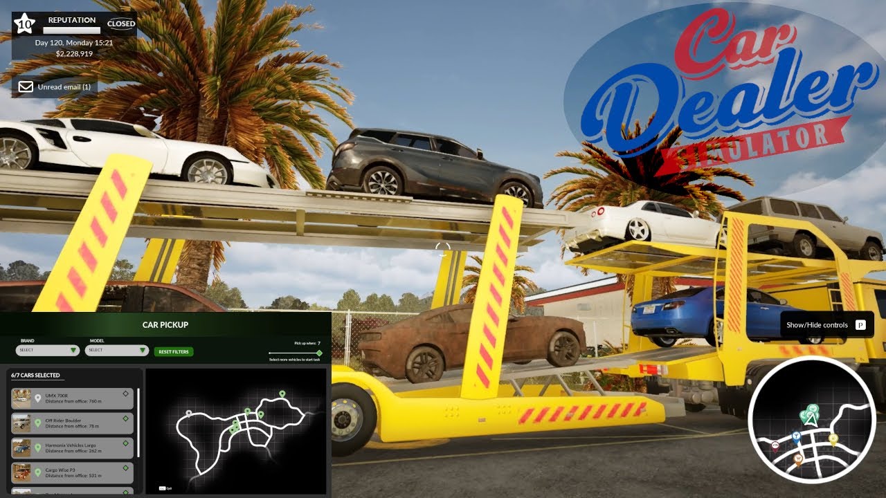 Turning My Receptionist Into A Tow Truck Driver in the New Car Dealer Simulator Update