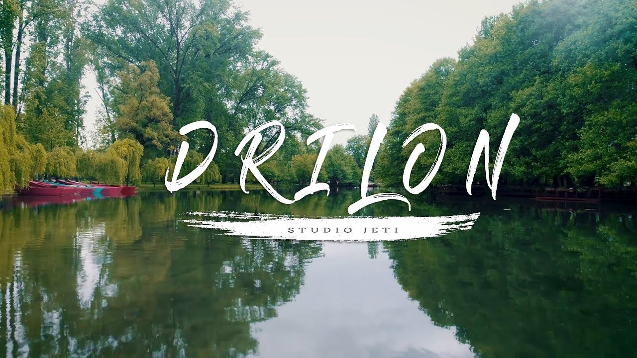 Drilon, Pogradec, Albania, Pamje te mrekullushme me dron 🎬🥰📸