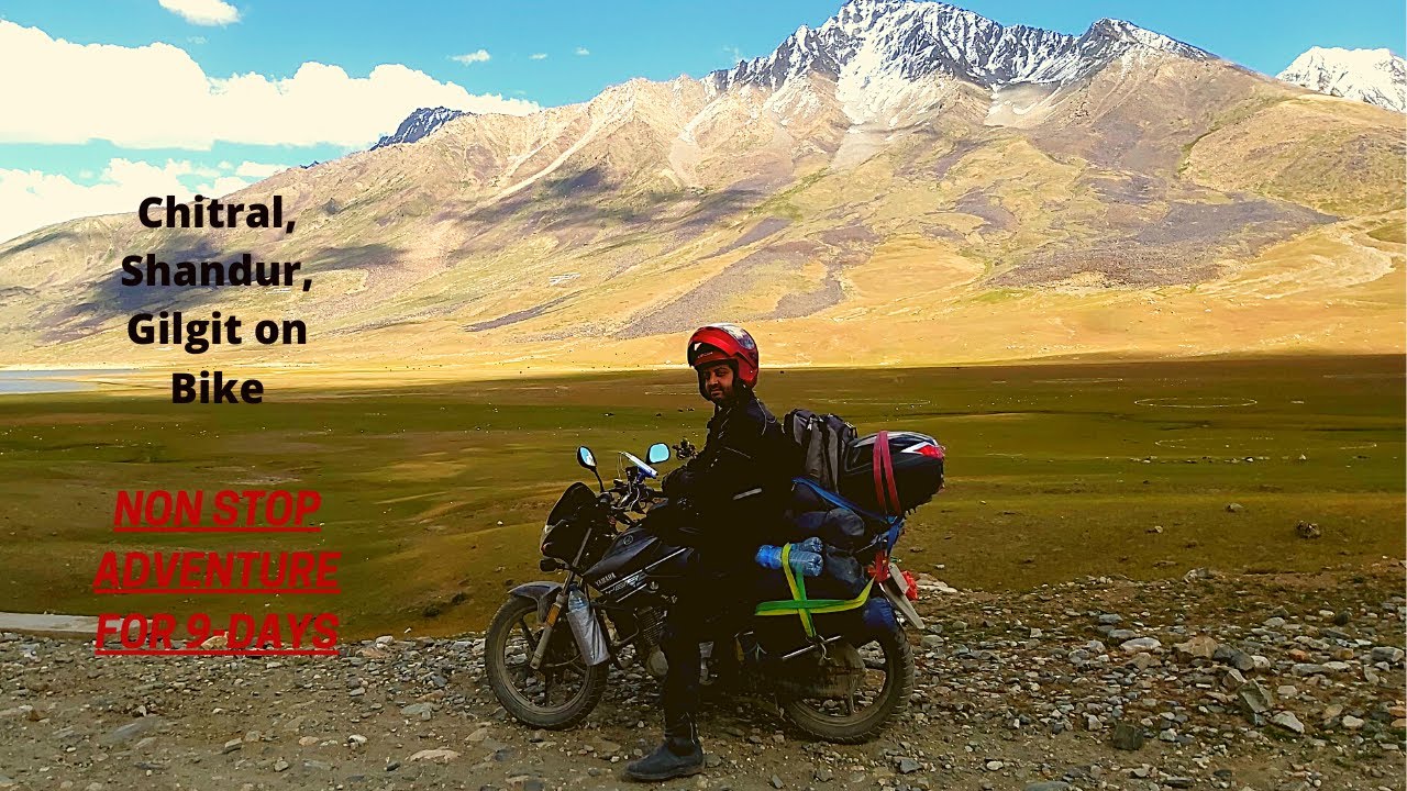BIKE TRIP TO SHANDUR , LOWARI TOP AND BABUSAR #MOTO #VLOG #BIKE