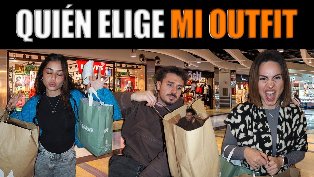 ¿Confiarías tu outfit a tus amigos? | Ruleta