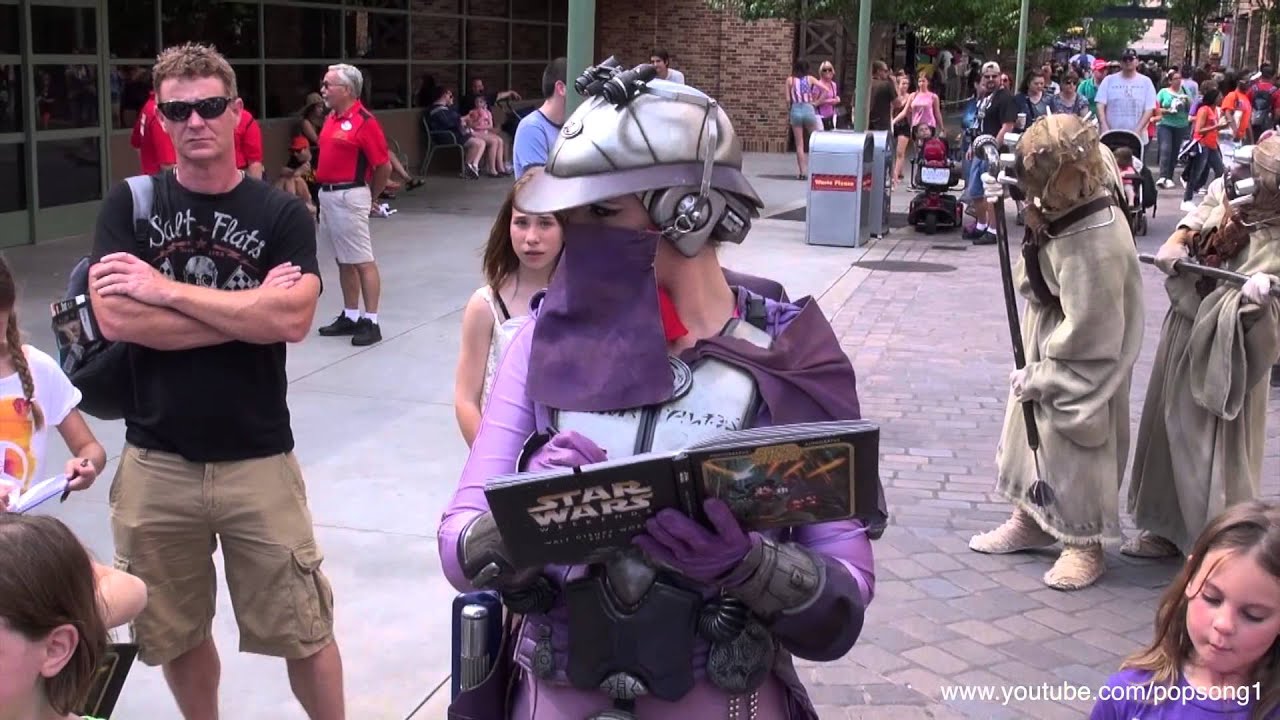 2013 Star Wars Weekends Opening Day Disney's Hollywood Studios Walt Disney World HD 1080p