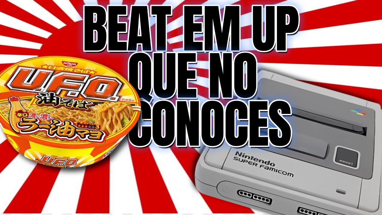 SUPER FAMICOM: BEAT EM UP JAPONESES que NO LLEGARON a occidente👲👲 JOYAS OCULTAS DEL super famicom