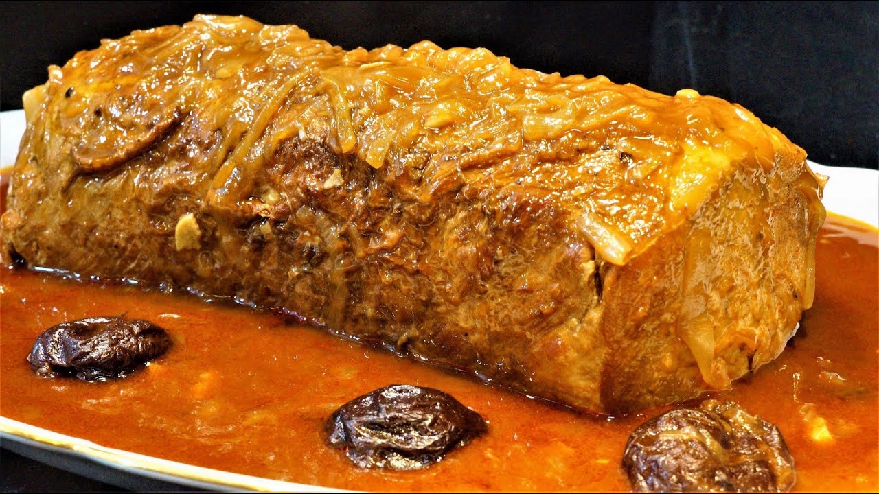 RECETA PARA NAVIDAD LOMO SIN HORNO AL PEDRO XIMÉNEZ