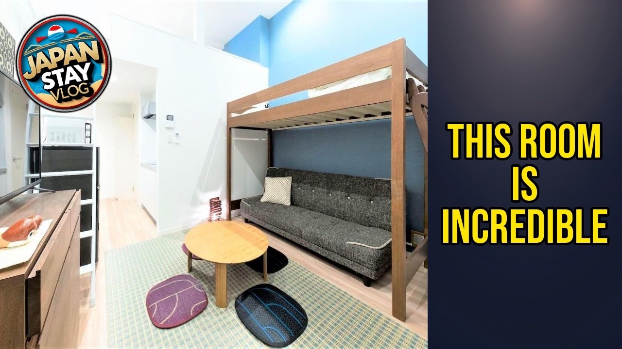 TRIP POD SUMIYOSHI C - This Room Is Incredible | Fukuoka, Japan⭐