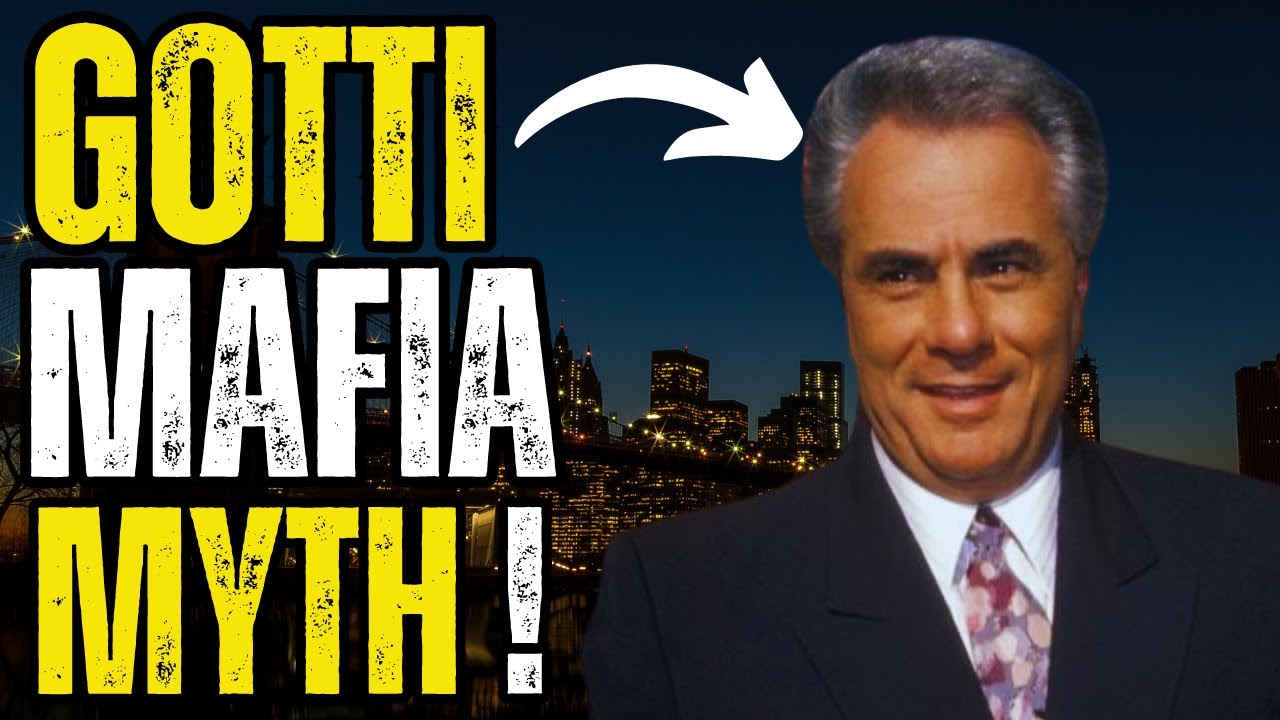 TOP MAFIA MYTHS - Feat. JOHN GOTTI, SONNY BLACK, ALBERT ANASTASIA & more...