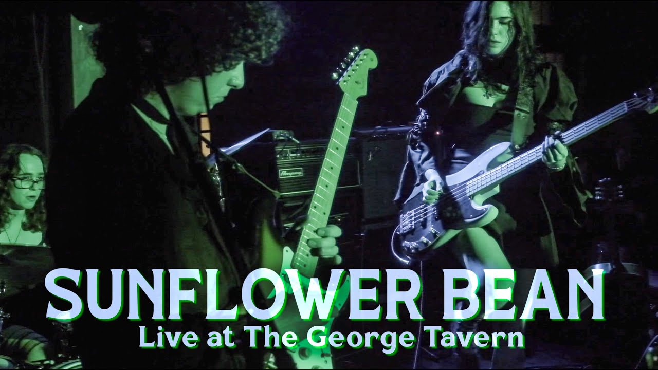 SUNFLOWER BEAN Live at The George Tavern