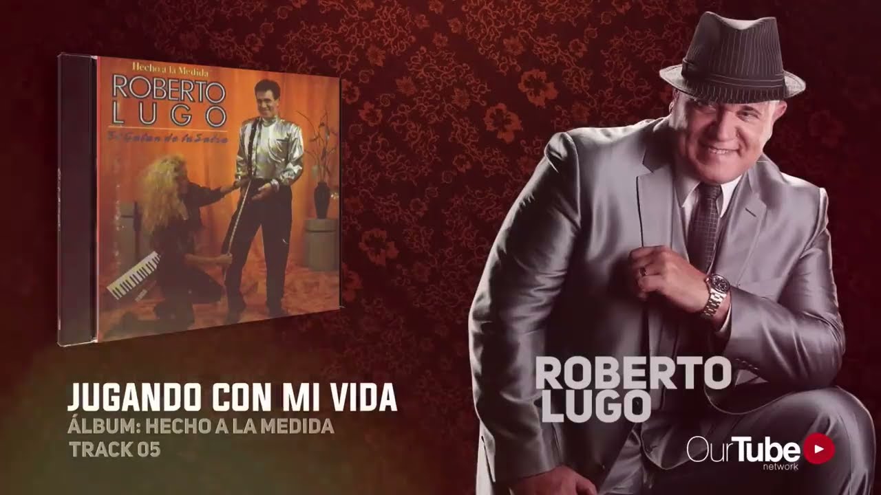 Roberto Lugo - Jugando Con Mi Vida (Audio Oficial)