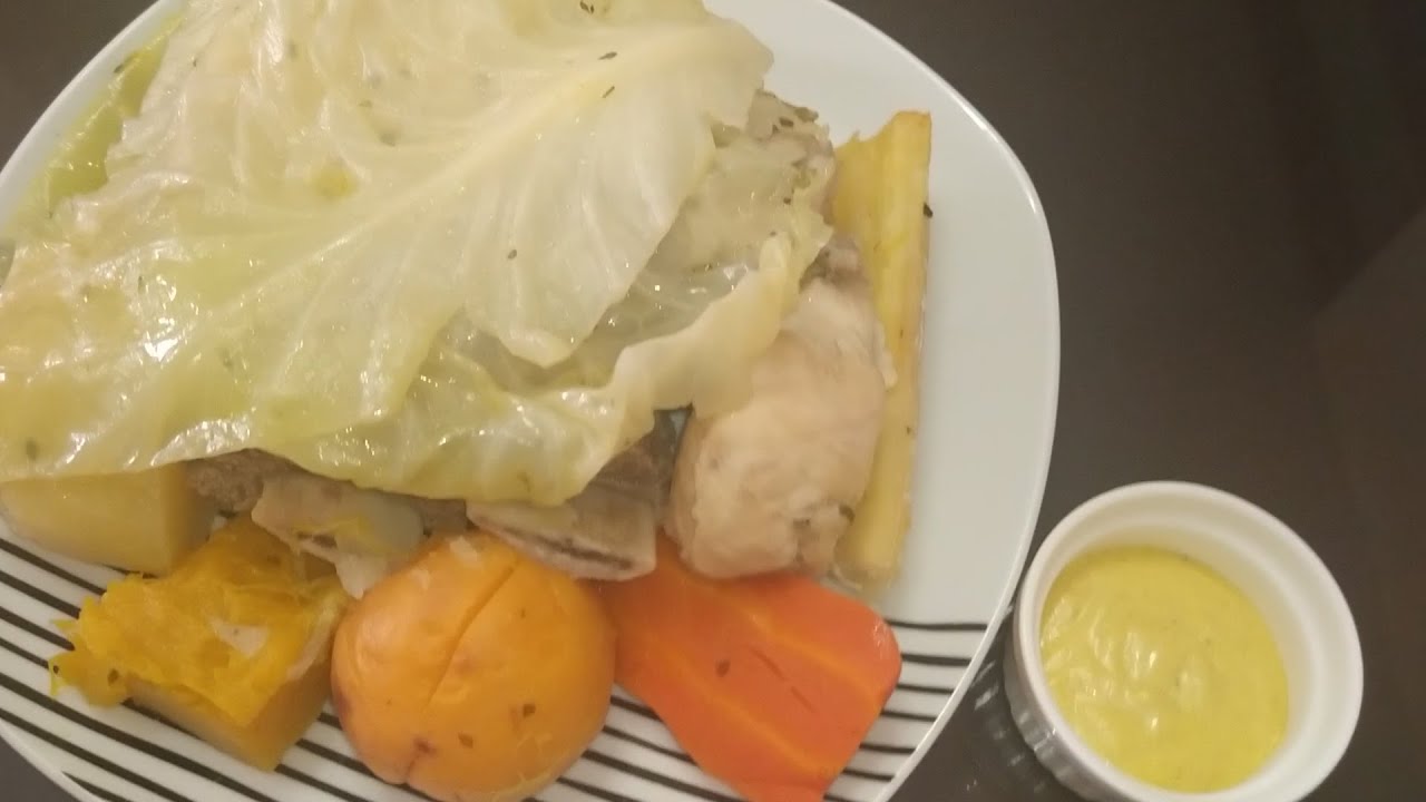 Cómo preparar PUCHERO DE RES || Rayshel