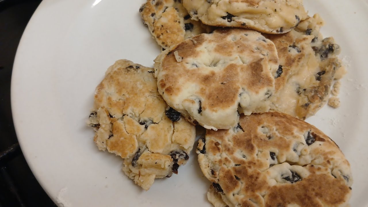 My lovely Welsh cakes recipie 