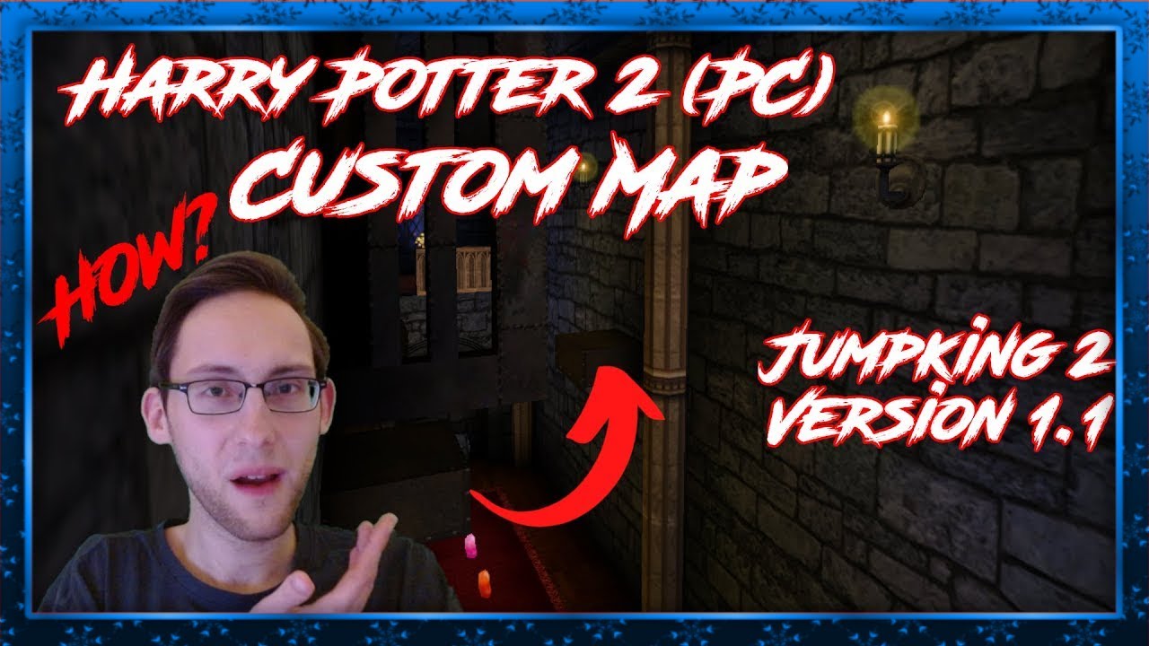 The hardest Harry Potter 2 (PC) custom map just got even harder! - Jumpking 2 Version 1.1