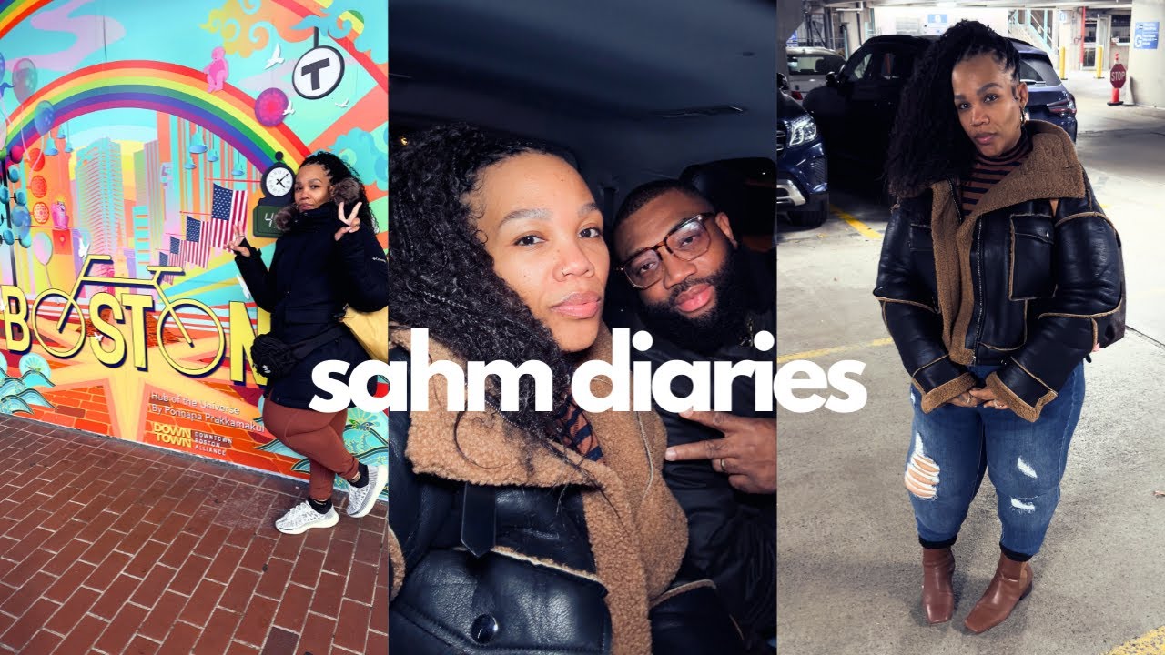 &ldquo;boring&rdquo; mom diaries | exploring downtown boston + parents' night out&hellip; yes, we&rsquo;re outside!
