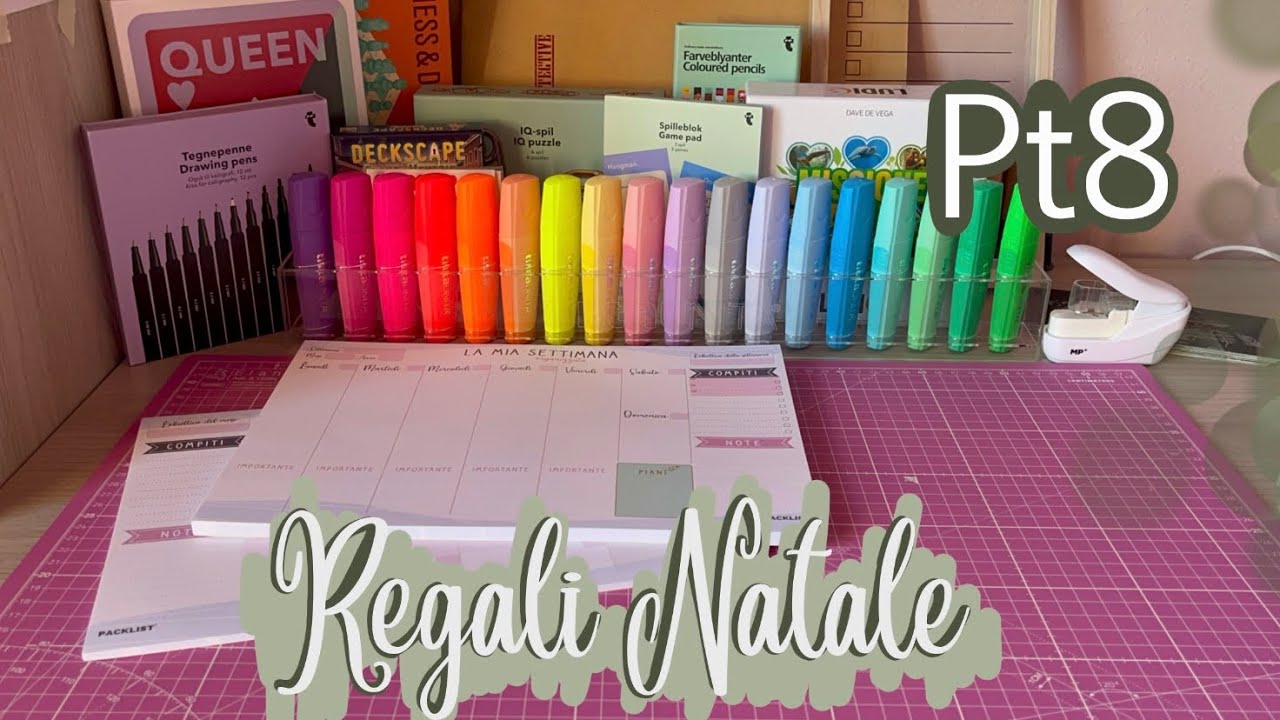 ✂️PT8 UNBOXING 2025-NATALE regali!