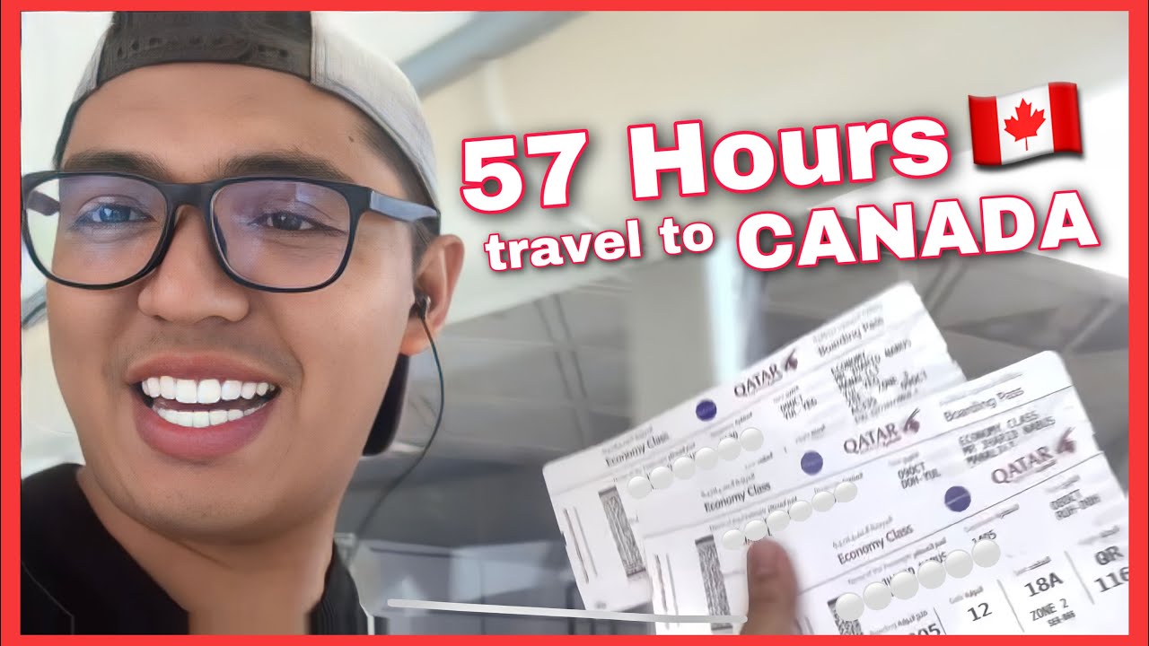 TRAVEL JOURNEY FROM SAUDI TO CANADA 2022 🇨🇦 | WHAT TO KNOW | Rhed Manalili