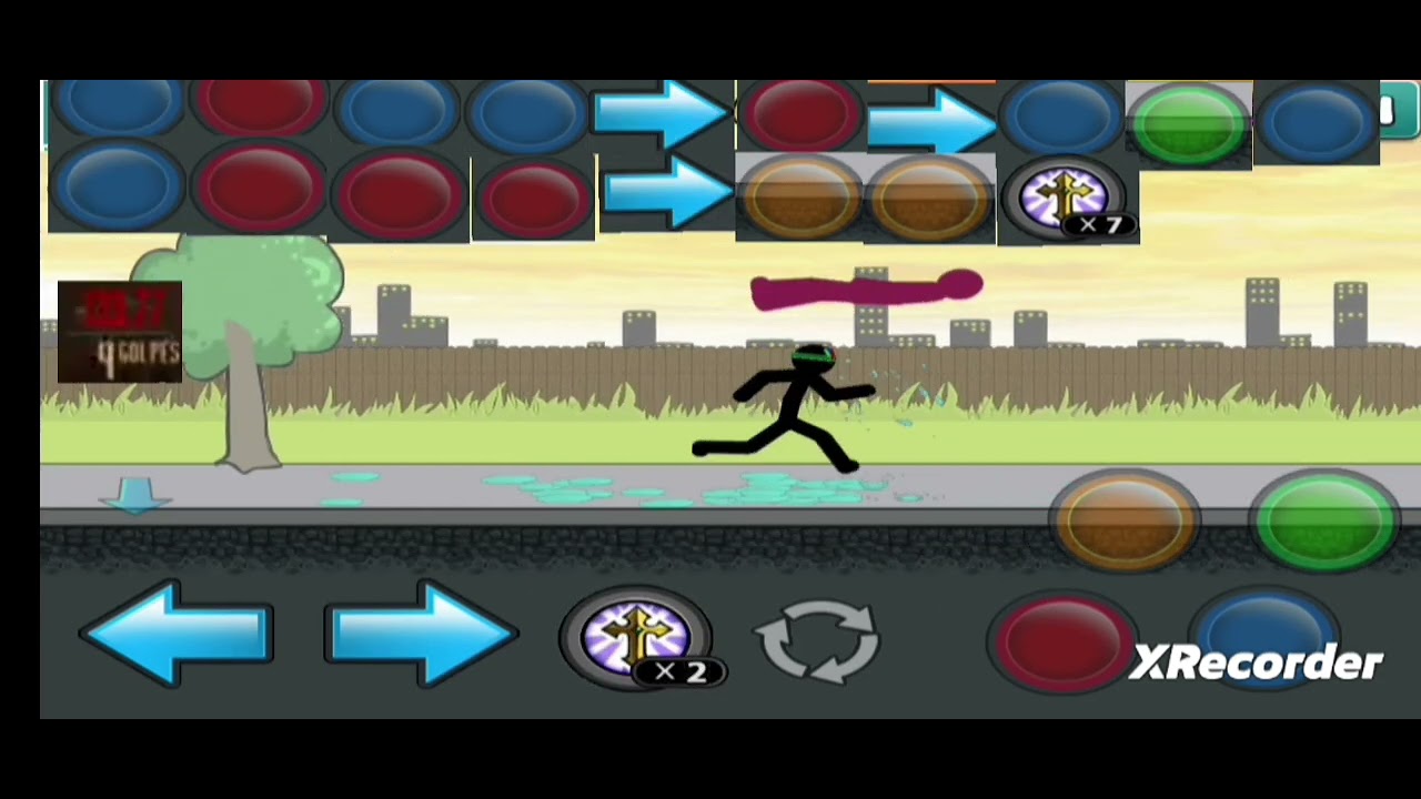 Combos para anger of stick 5