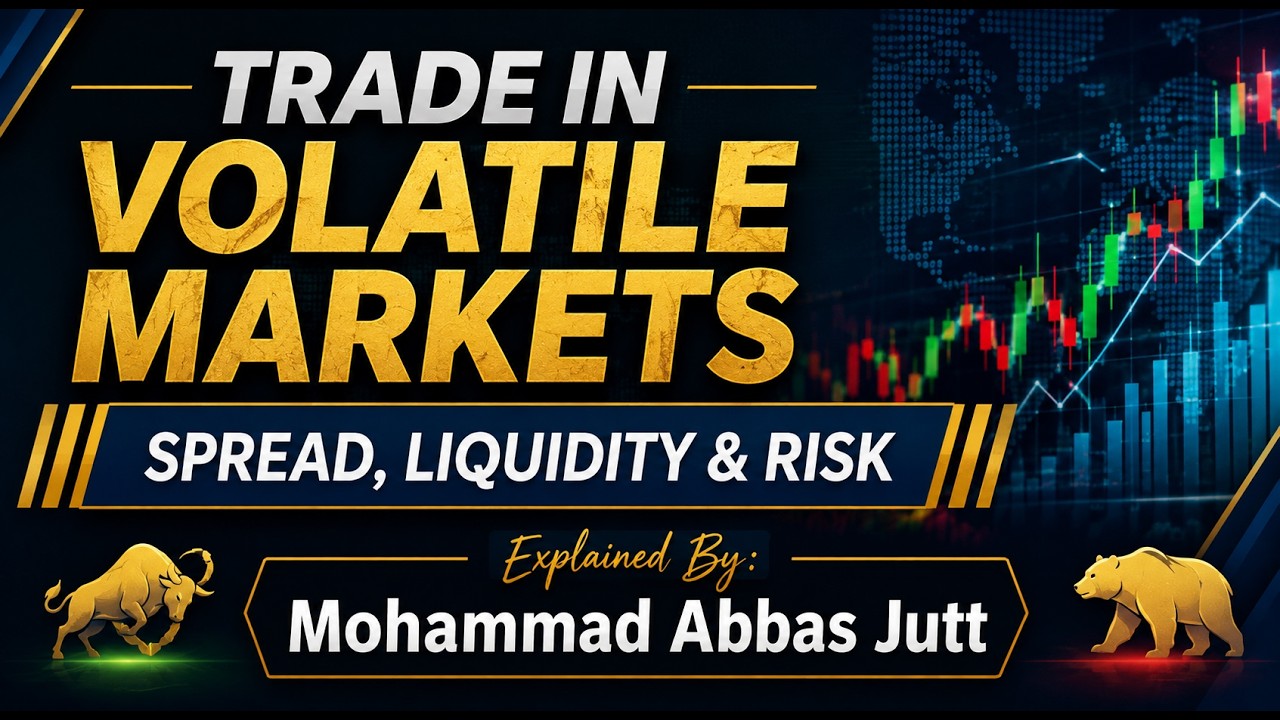 How to Trade in Volatile Markets || Opportunities || Risk ||