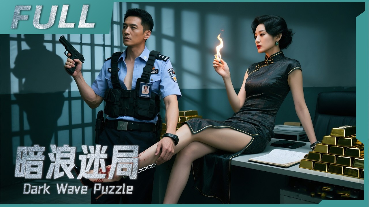 【2025必看燒腦懸疑電影】《暗浪迷局 Dark Wave Puzzle》小城驚現百億黑金交易！菜鳥警察臥底追踪，竟挖出市局大佬黑帳！| 劇情 / 犯罪  | 戰火功夫堂Warfire Kung Fu