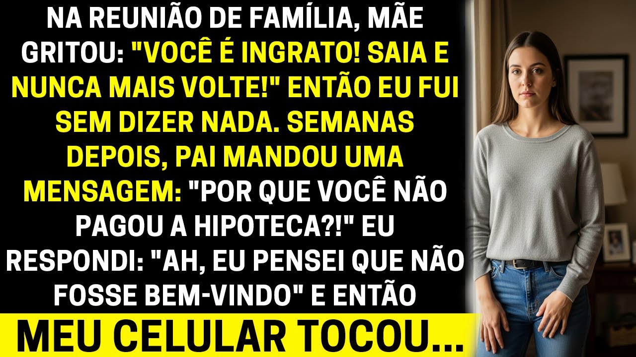 Ela Me Expulsou na Frente de Todos: “Sai e Nunca Mais Volte!” — Mas Anos Depois, a Vida Deu a Volta