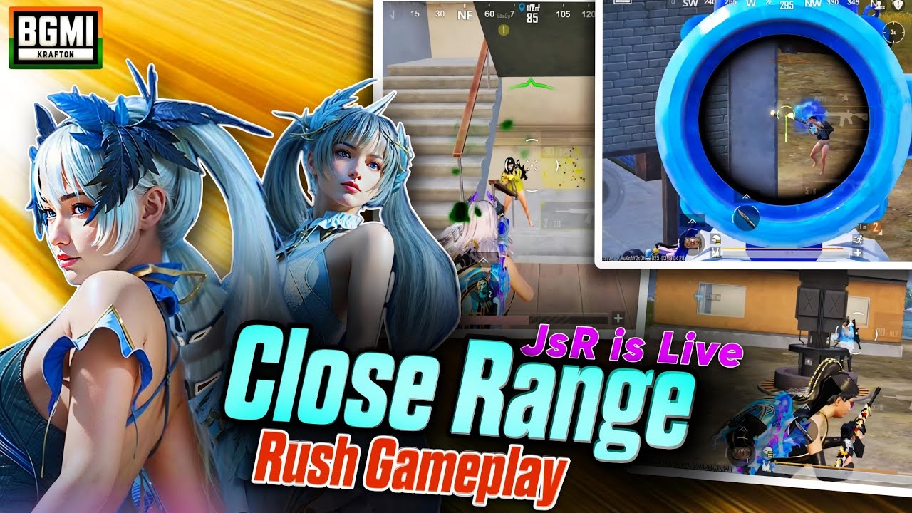Close Range | Rush Gameplay | JsR is Live