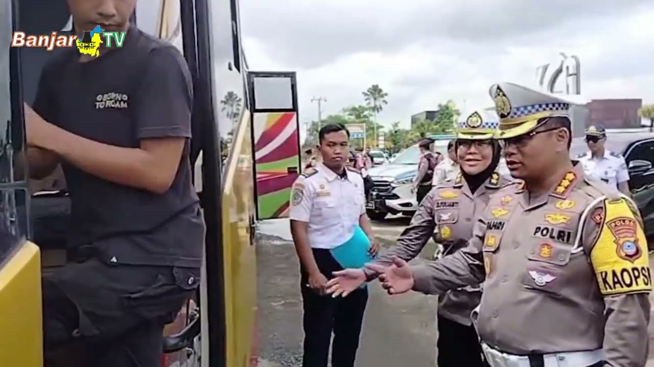 RAMP CHEK MOBIL PENUMPANG DITLANTAS POLDA KALSEL