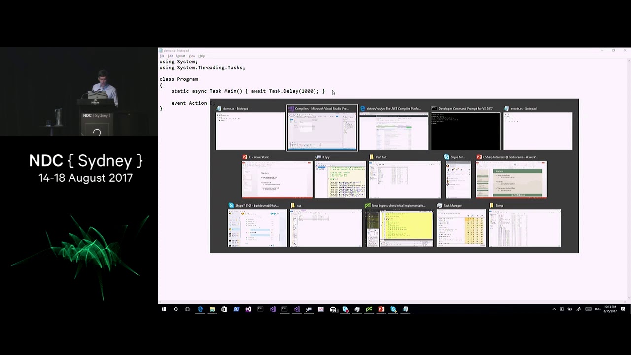 C# Language Internals - Bart De Smet