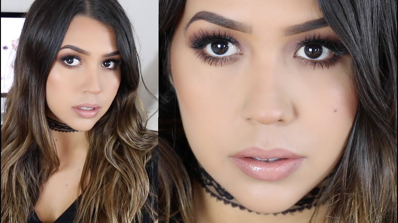 Maquillaje Dramático Para Fiestas Paso a Paso Smokey Eye - Ydelays