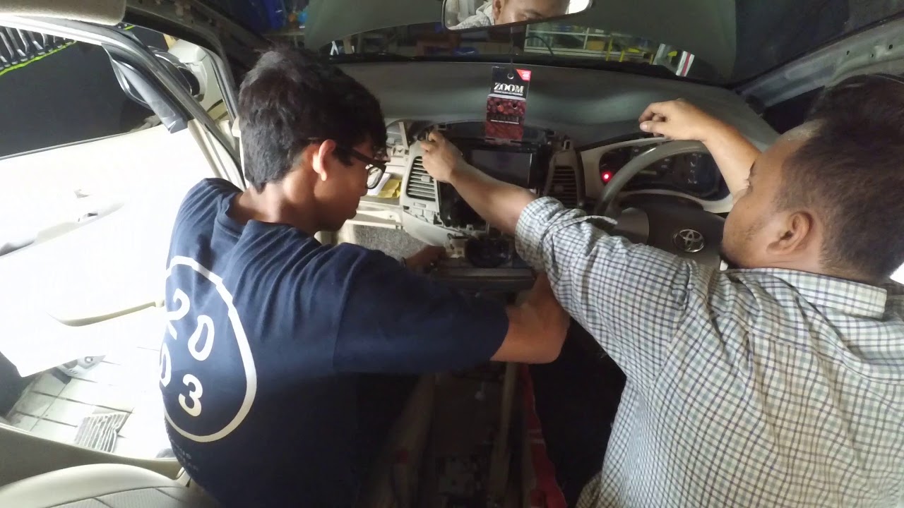 cara buka dasbor inova -cara buka evaporator  mobil kijang inova tanpa buka stir