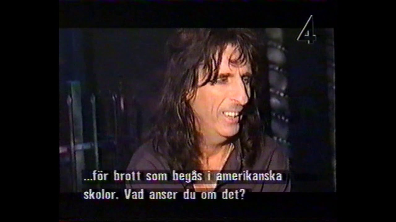 Alice Cooper Interview 1999