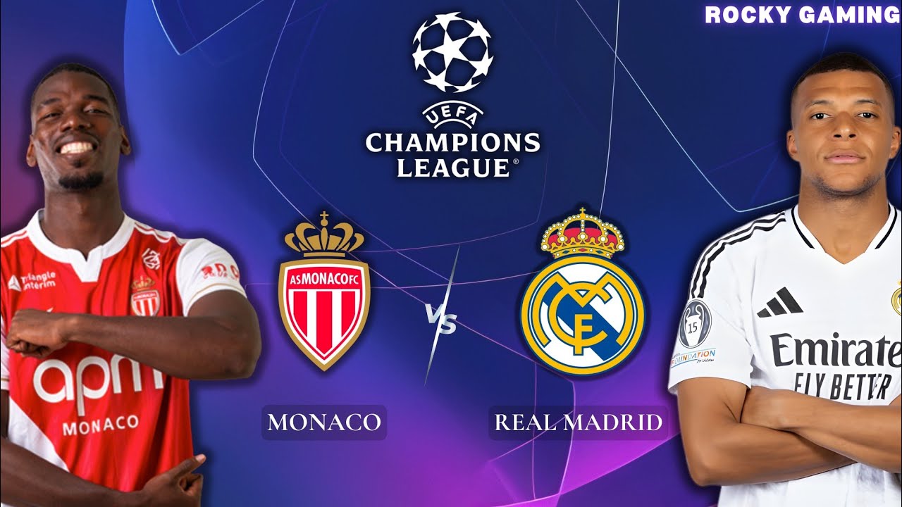 Real Madrid vs Monaco | PS5 FC26 – A Night Football Fans Will Never Forget | 4K60