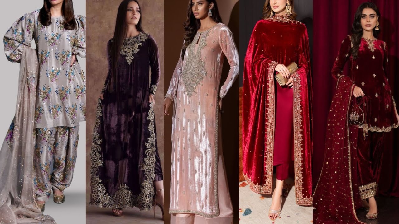 ‎Fancy Dress Designs 2025// party wear Dress Designs 2025//Wedding dress designs for girls