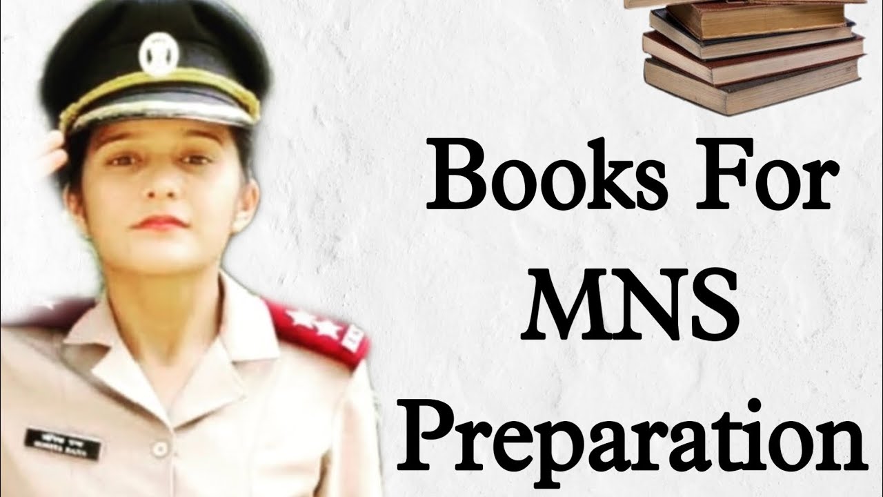 Best books For MNS Preparation