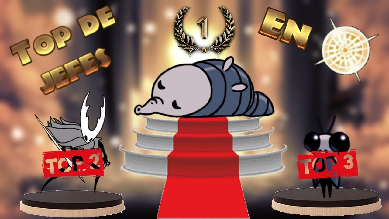 Del jefe mas FACIL al mas DIFICIL en RADIANTE de Hollow Knight