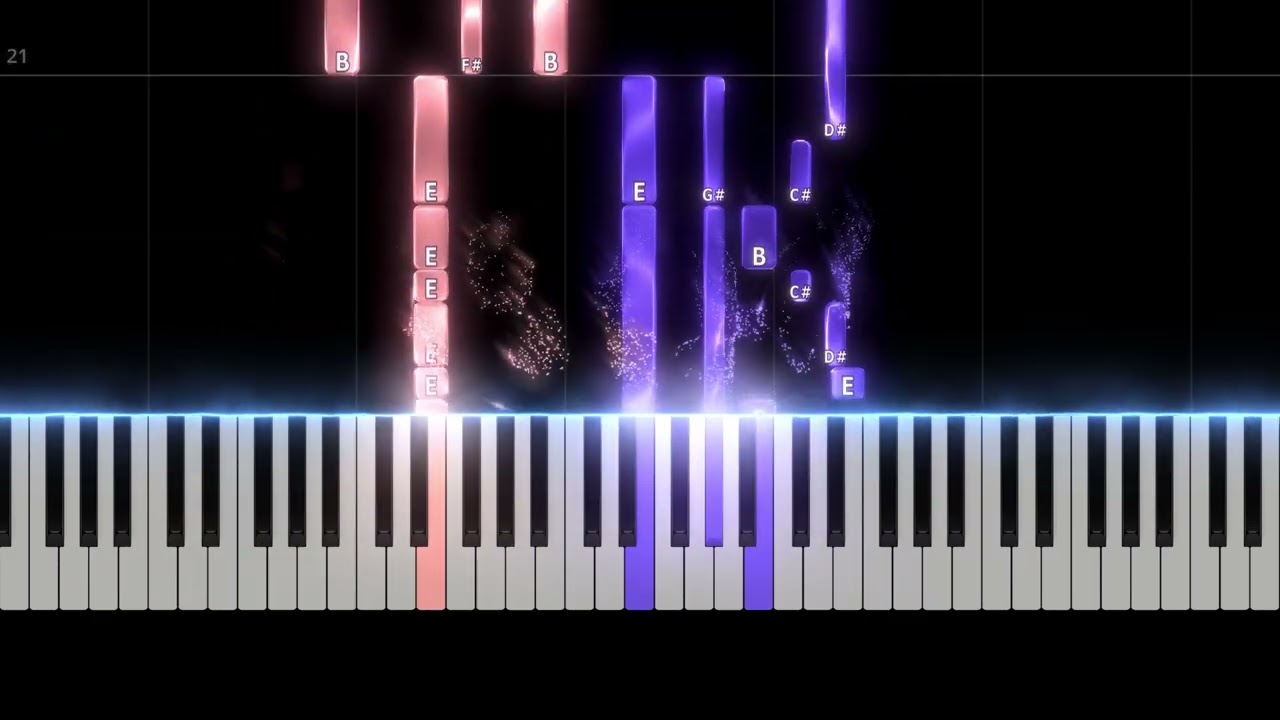 Superclassico - Ernia [PIANO TUTORIAL]