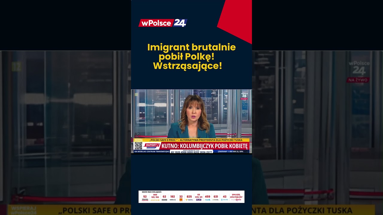 Imigrant brutalnie pobił Polkę! Wstrząsające!