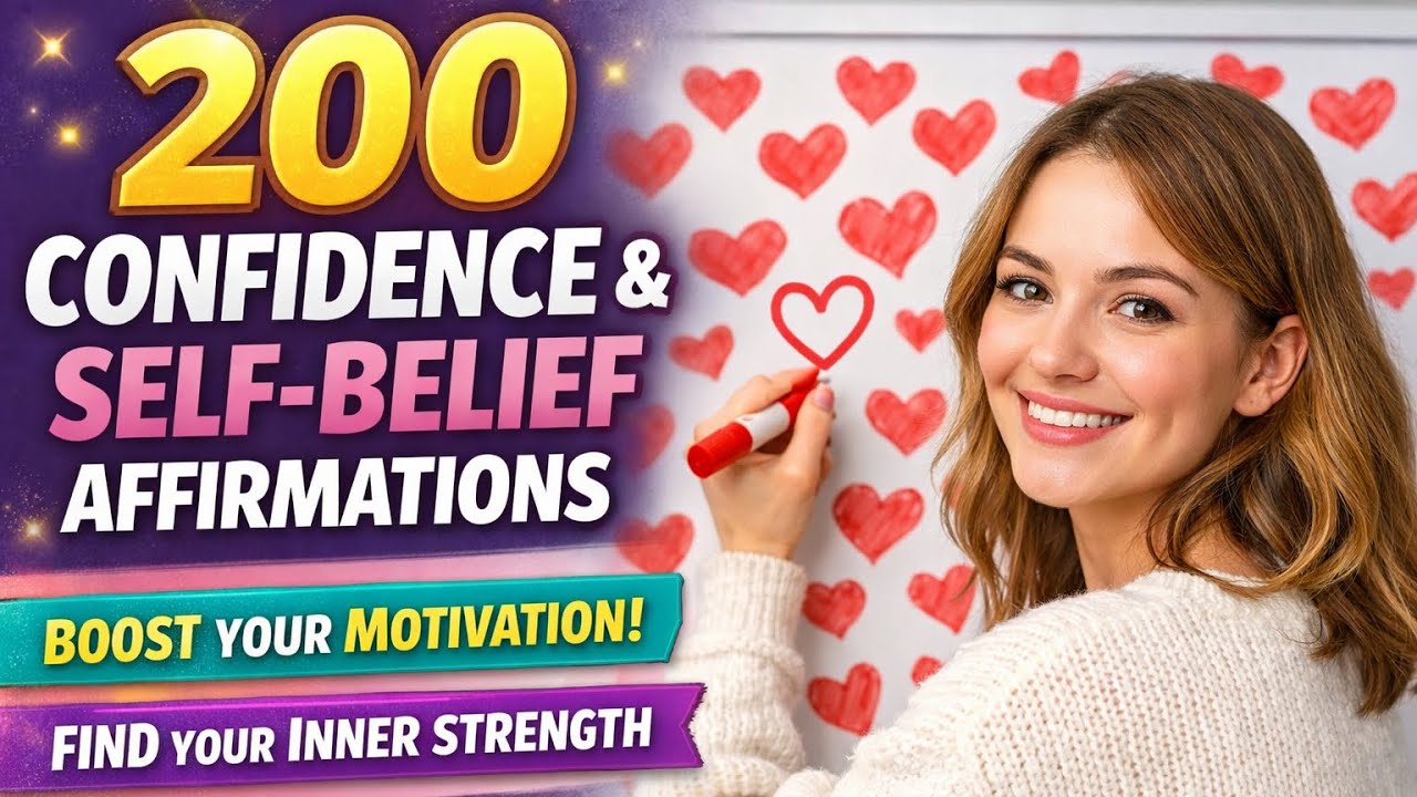 Eustoma Wellbeing  is live! 200 Confidence & Self-Belief Affirmations