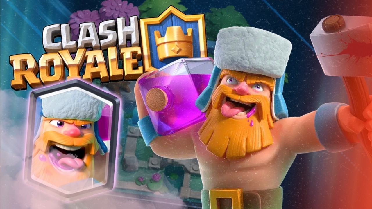 Clash Royale / La FURIA del BOSCAIOLO