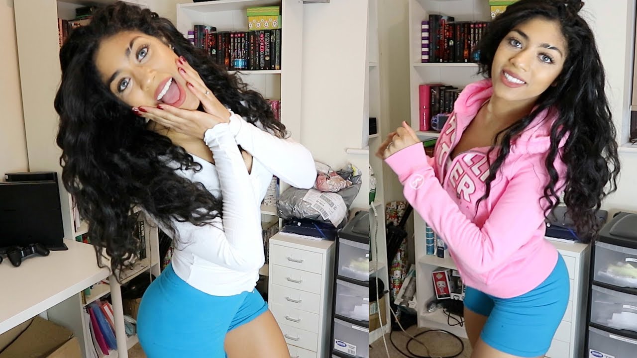 ASMR  - TRY ON BIRTHDAY HAUL- Whispers