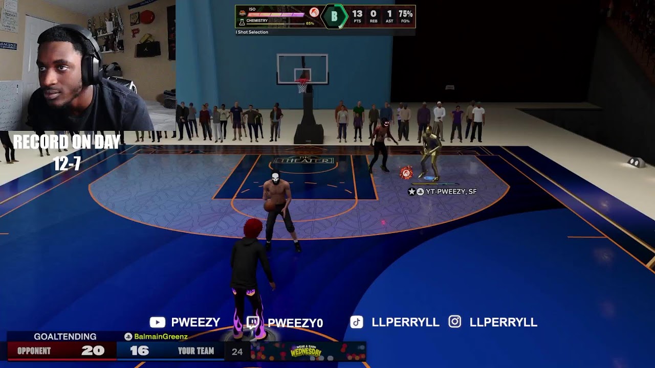 NBA 2K26 VET 4 BEST 6'9 TOP 200 IN FL| BUILD| SIGS | JUMPSHOT| PARK PLUS FACECAM
