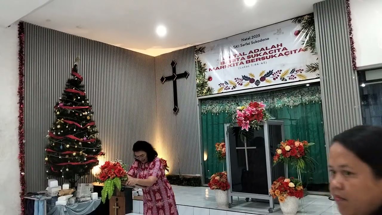 Ibadah Natal Kaum Wanita (13/1/26) | dilayani oleh ibu Pdt Aurin