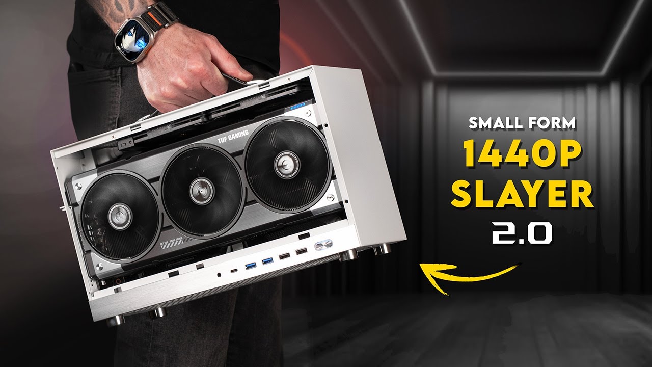 Этот Mini ITX ПК — настоящая находка! | MiniNeo / KXRORS S400