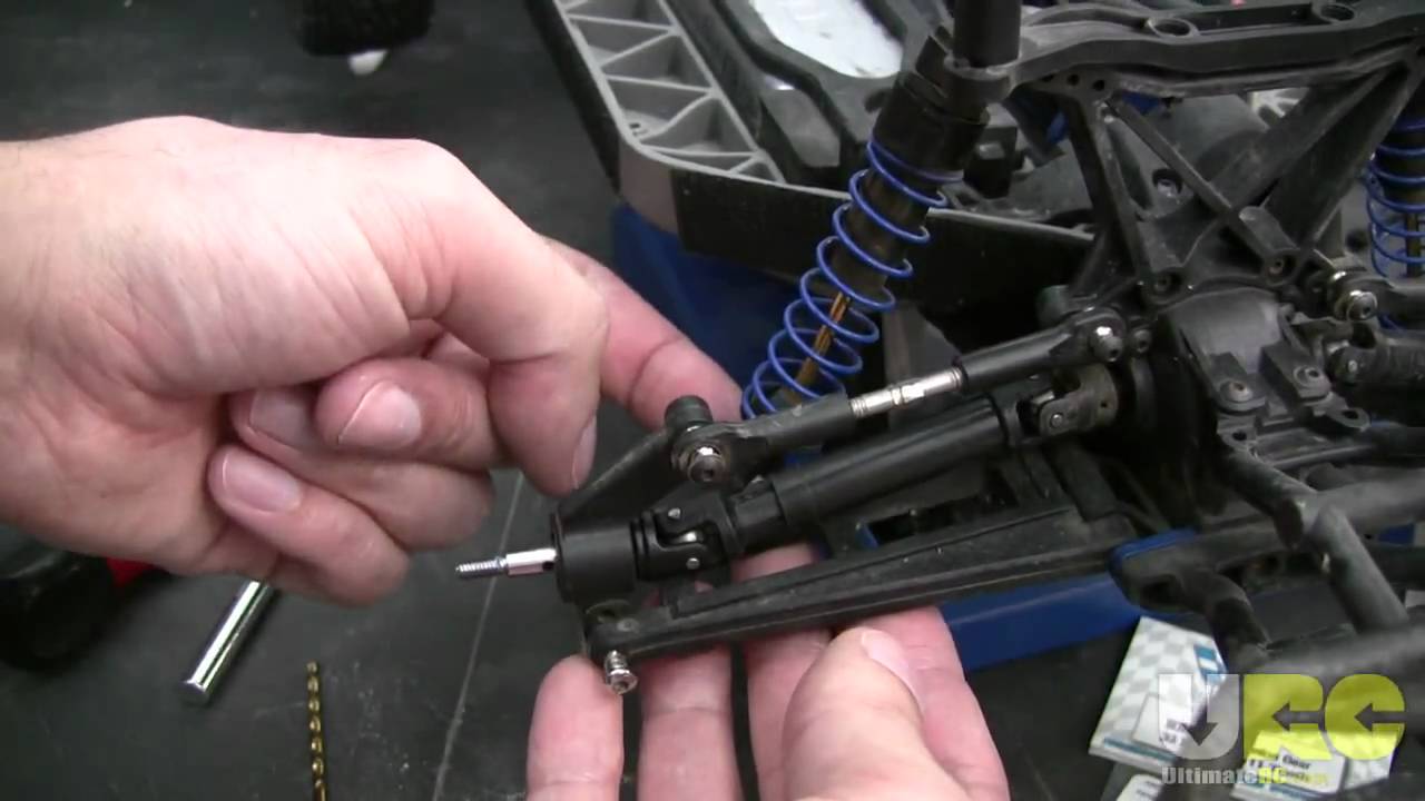 How-To: Maintain your Slash 4x4 / Stampede 4x4 half-shafts - CRITICAL!