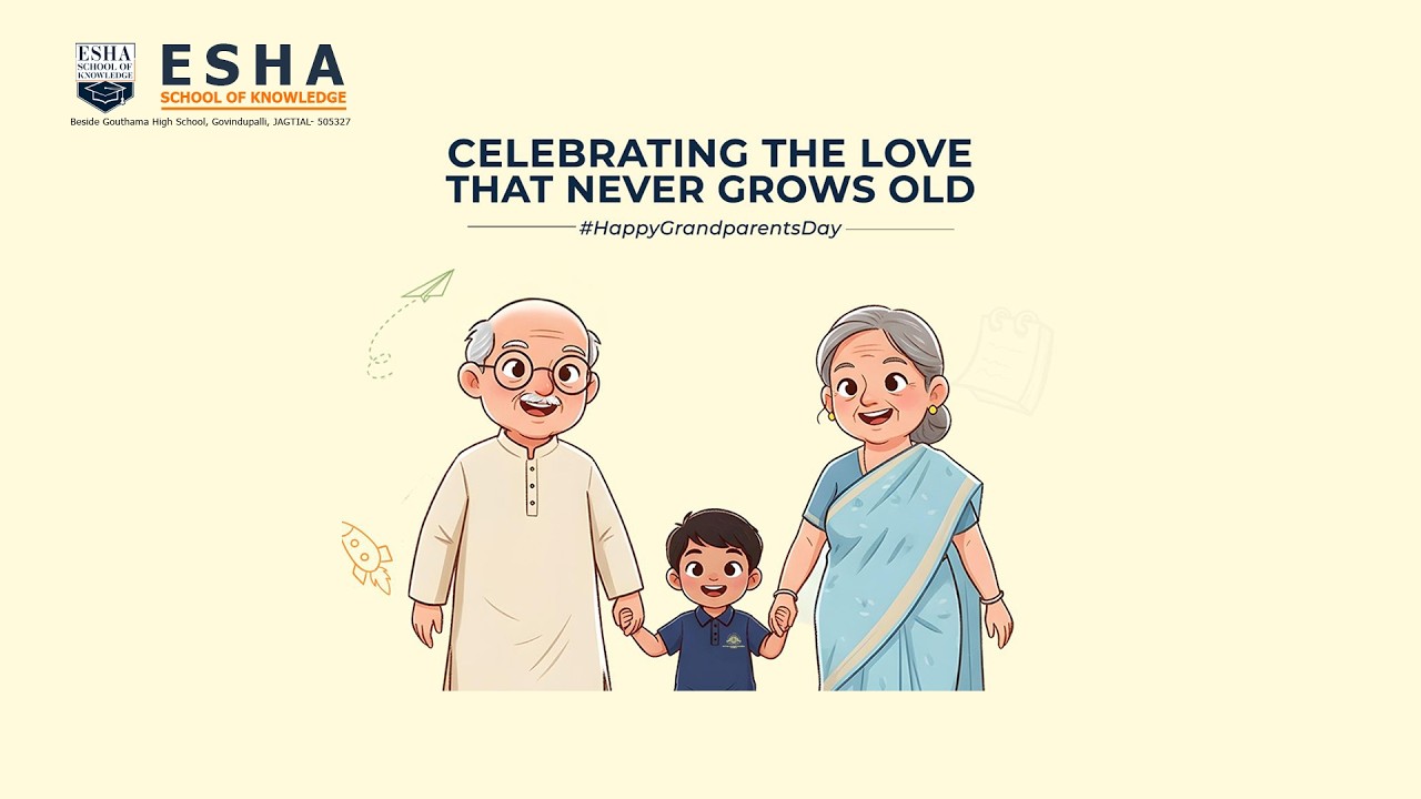 Grandparents Day Celebration 2026 | Esha School of Knowledge | Live