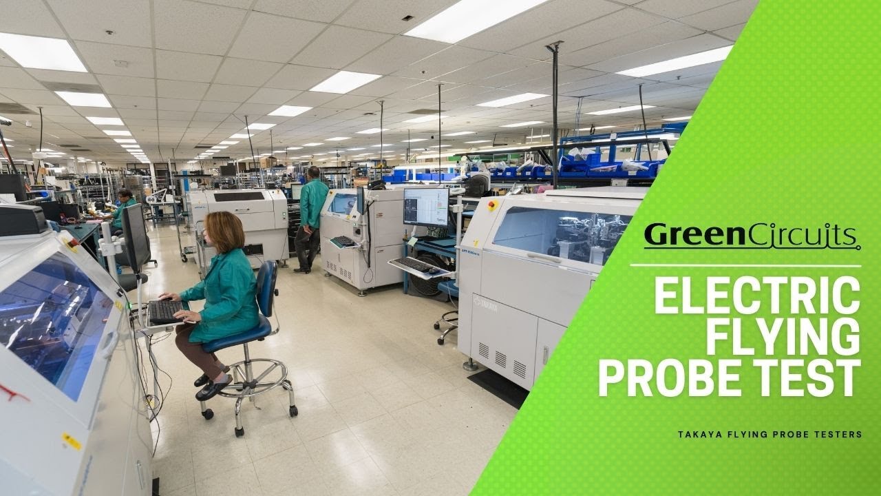 Flying Probe Test &mdash; Final Circuit Validation at Green Circuits
